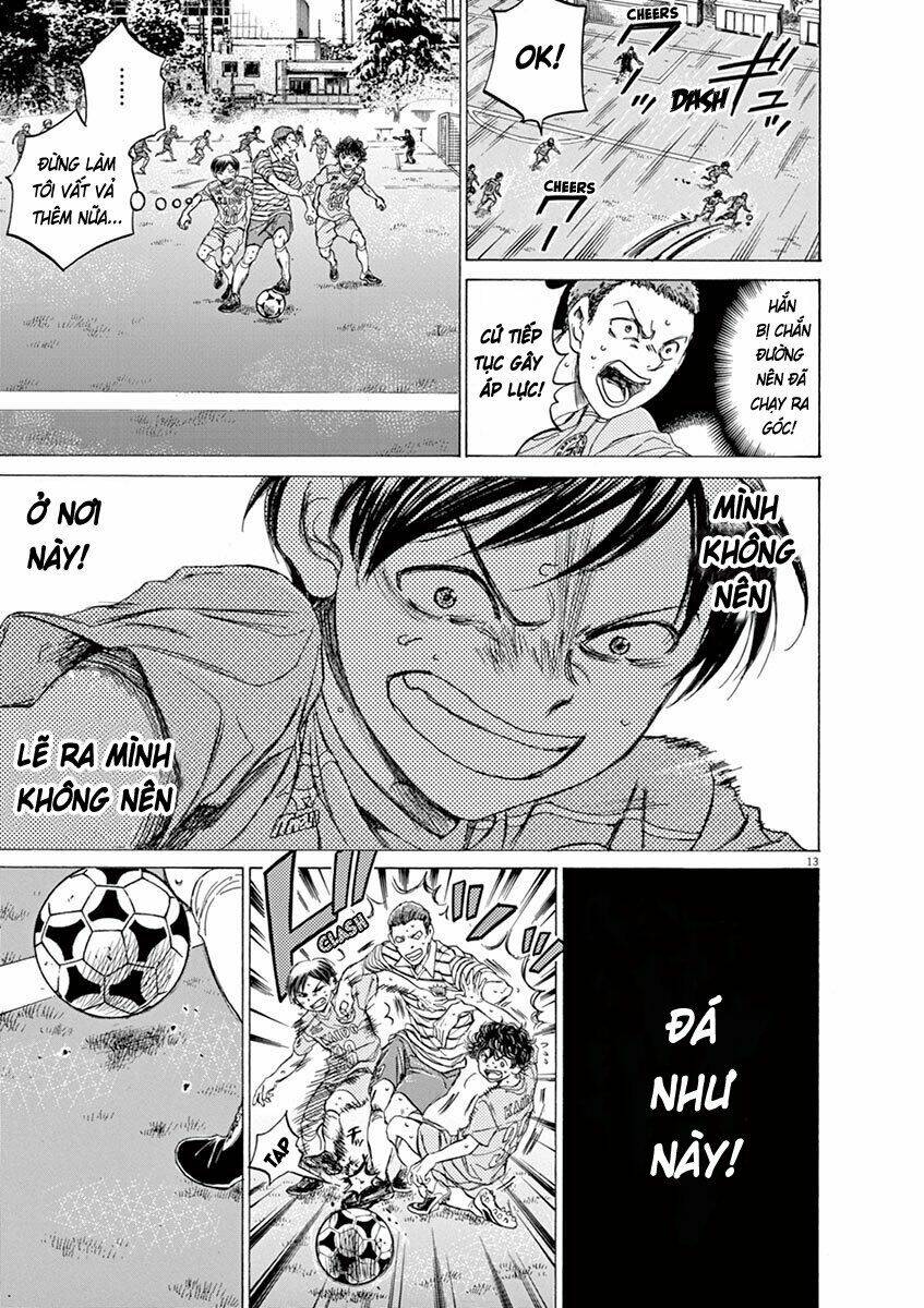 Thiên Tài Bóng Đá Ashito - Chapter 98 - Page 14
