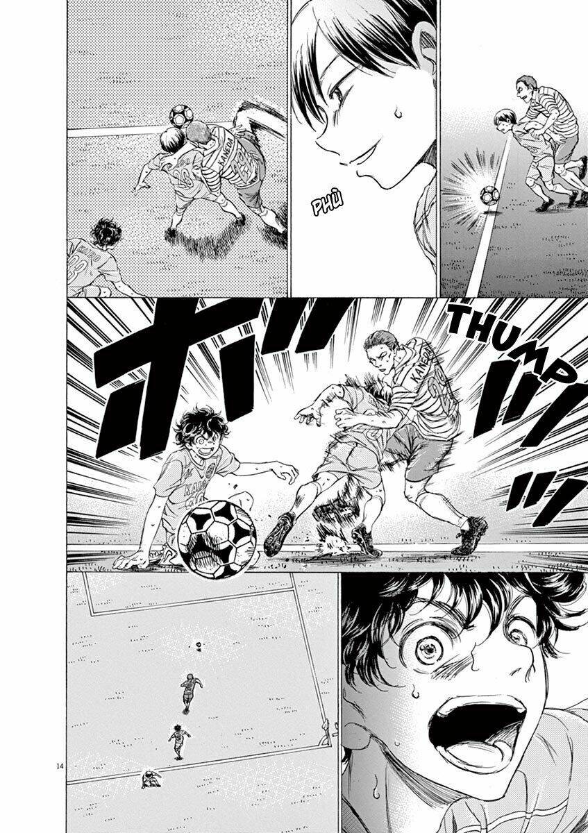 Thiên Tài Bóng Đá Ashito - Chapter 98 - Page 15