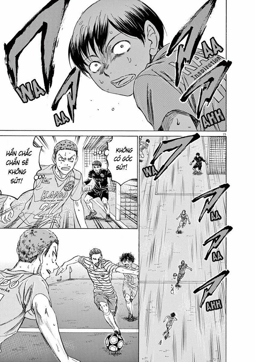 Thiên Tài Bóng Đá Ashito - Chapter 98 - Page 16