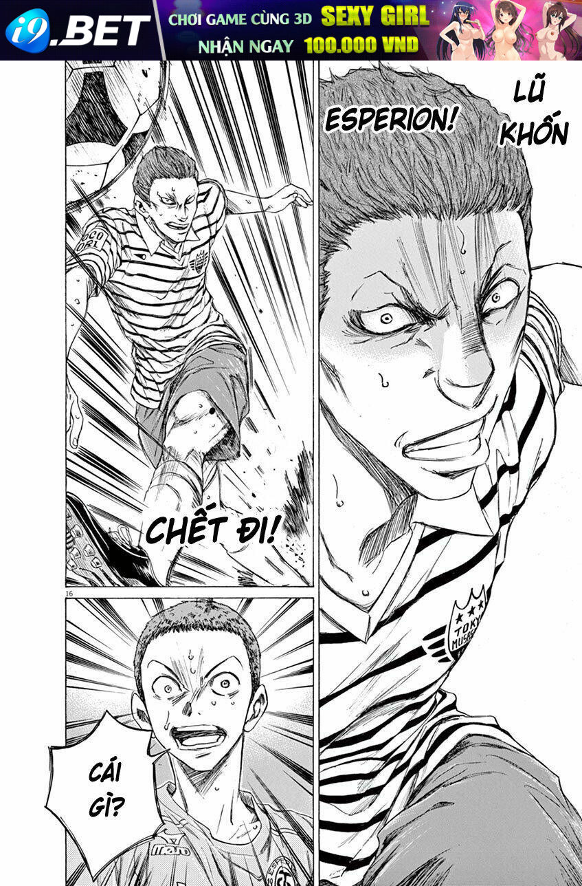 Thiên Tài Bóng Đá Ashito - Chapter 98 - Page 17