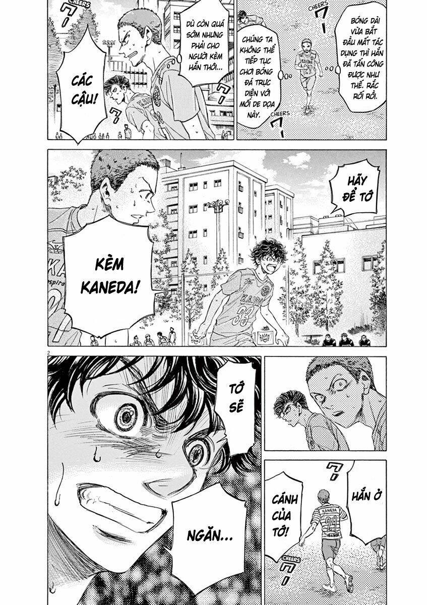 Thiên Tài Bóng Đá Ashito - Chapter 98 - Page 3