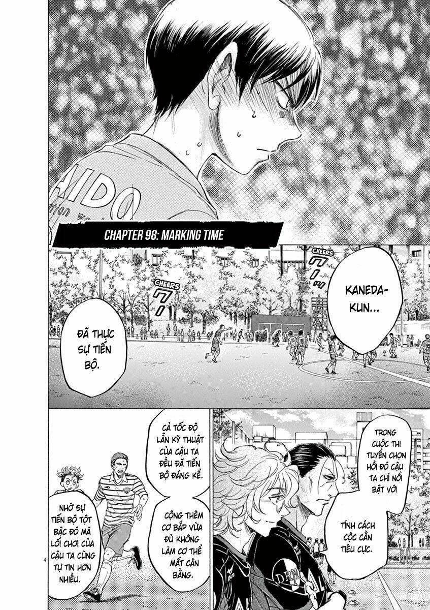 Thiên Tài Bóng Đá Ashito - Chapter 98 - Page 5