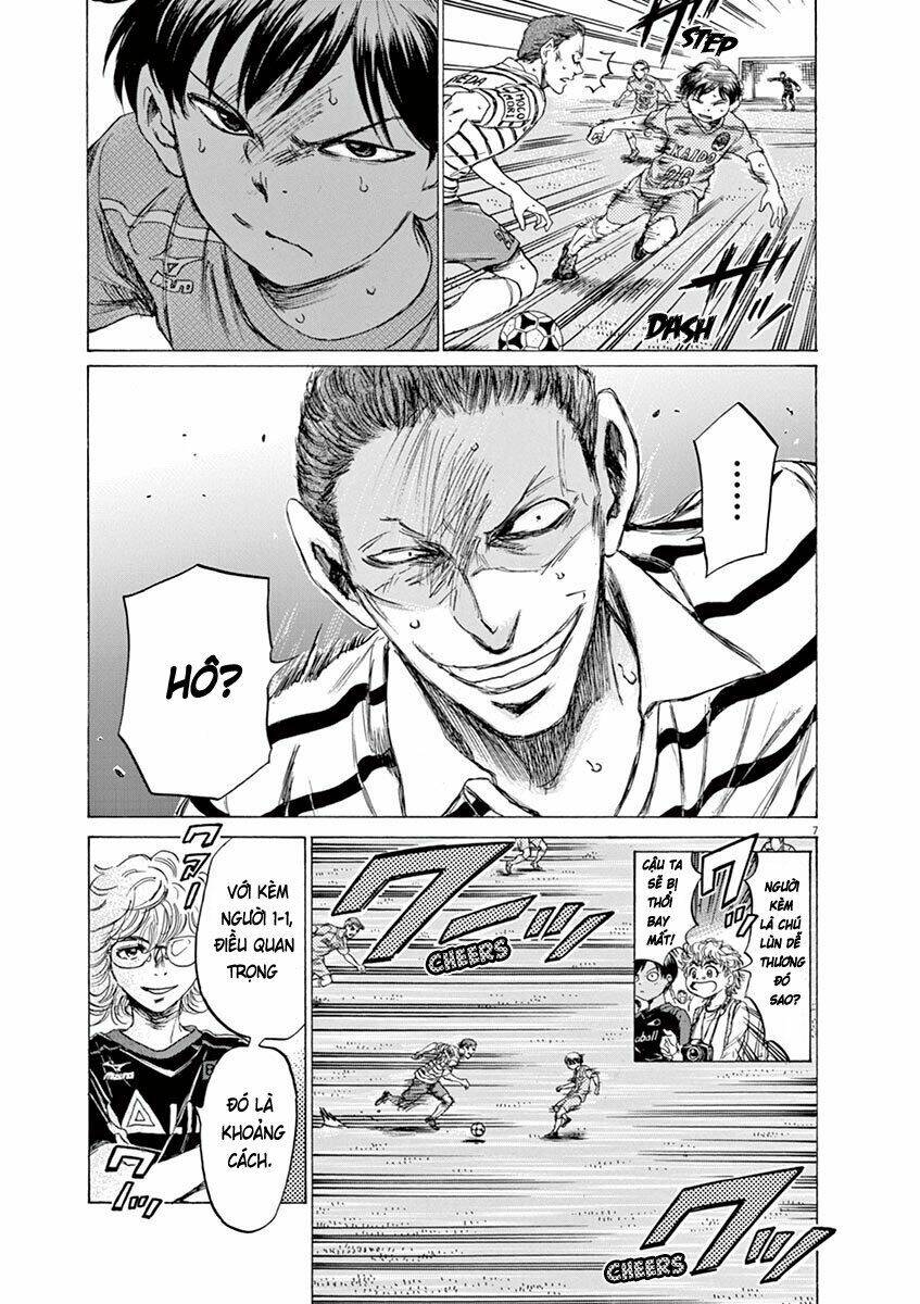 Thiên Tài Bóng Đá Ashito - Chapter 98 - Page 8