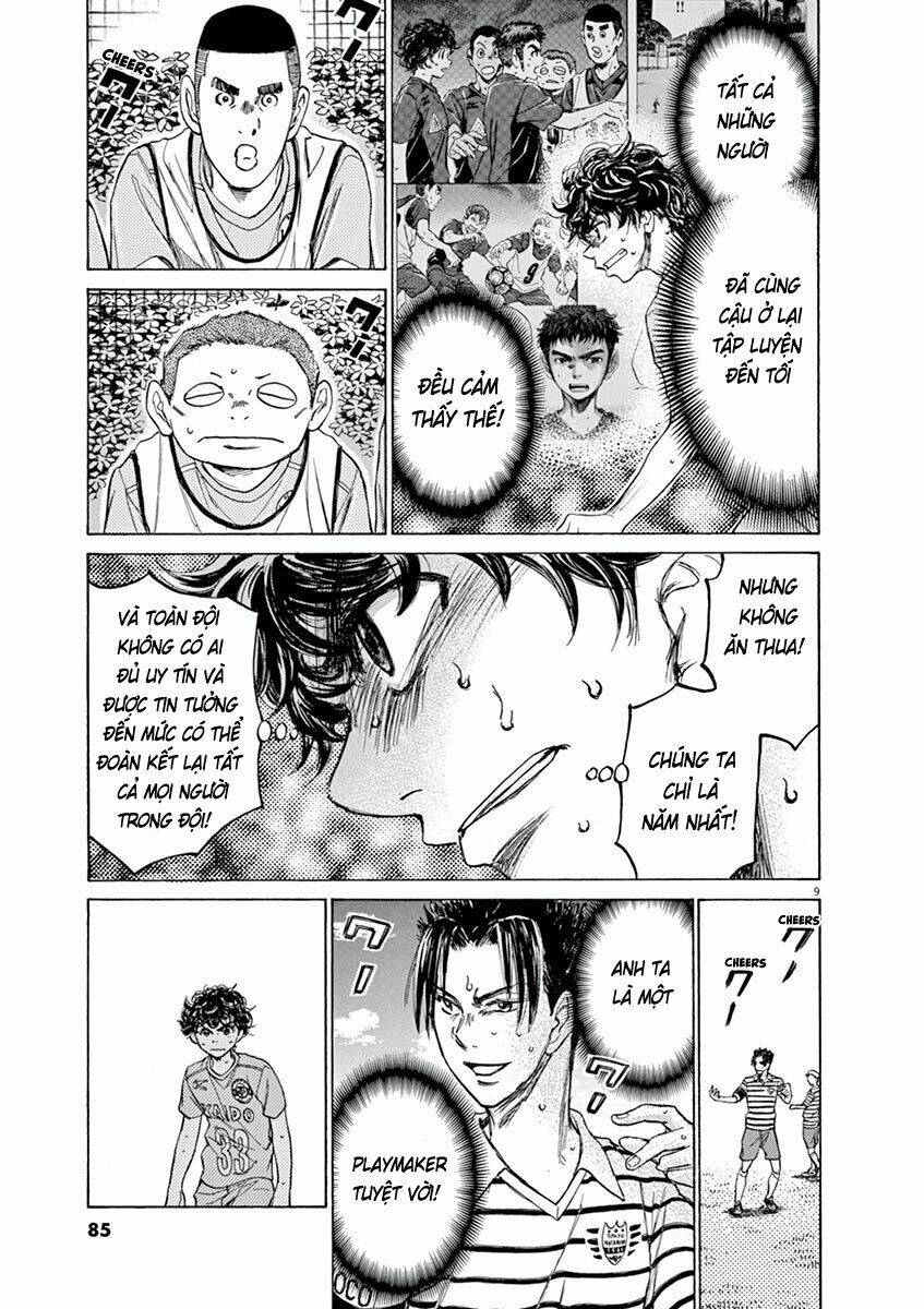 Thiên Tài Bóng Đá Ashito - Chapter 99 - Page 10