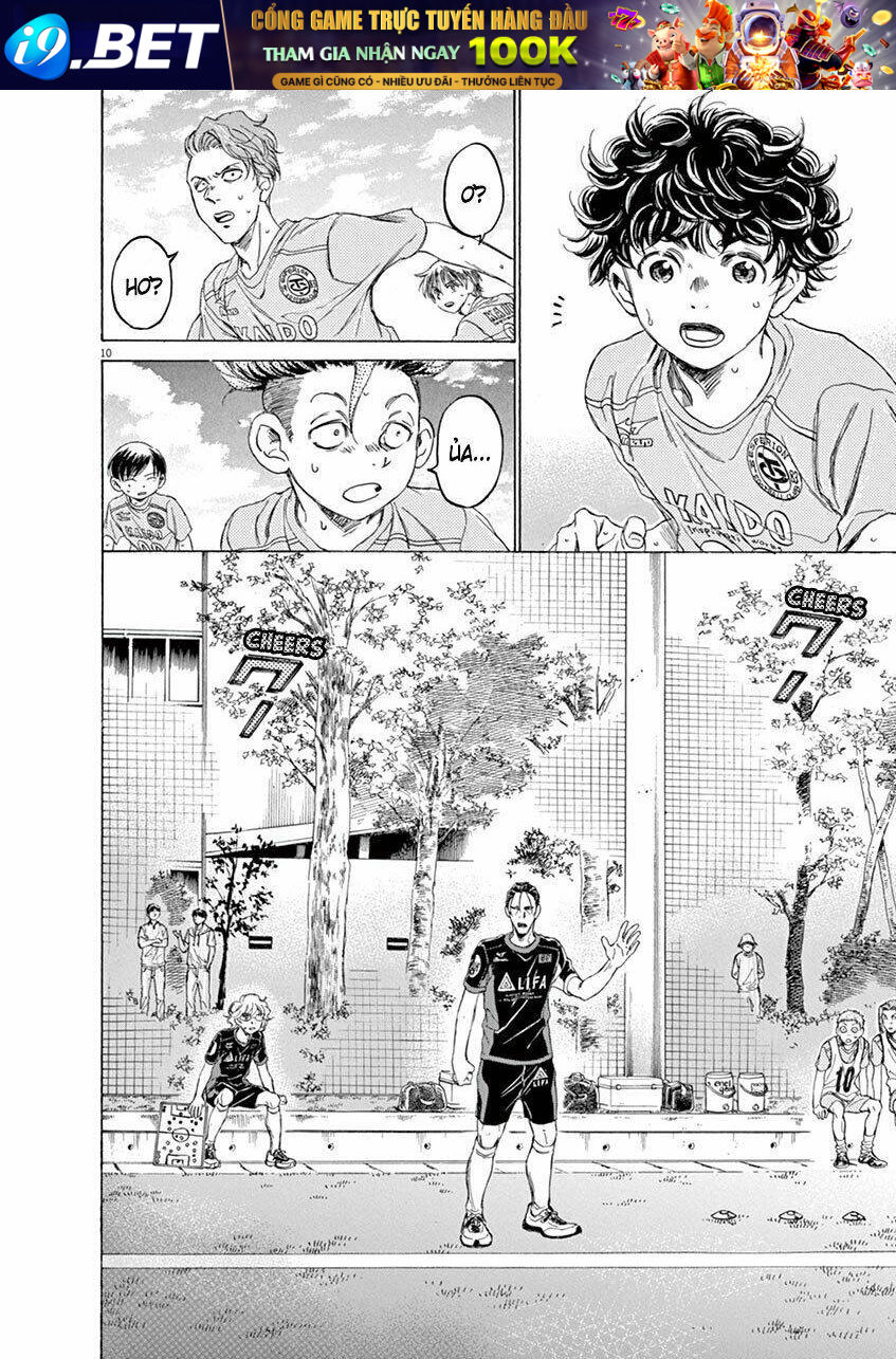 Thiên Tài Bóng Đá Ashito - Chapter 99 - Page 11
