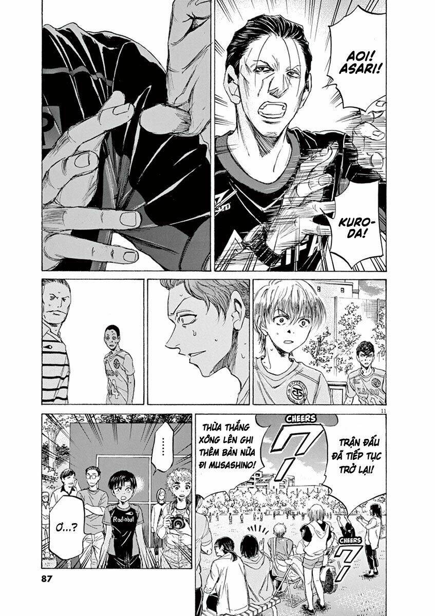 Thiên Tài Bóng Đá Ashito - Chapter 99 - Page 12
