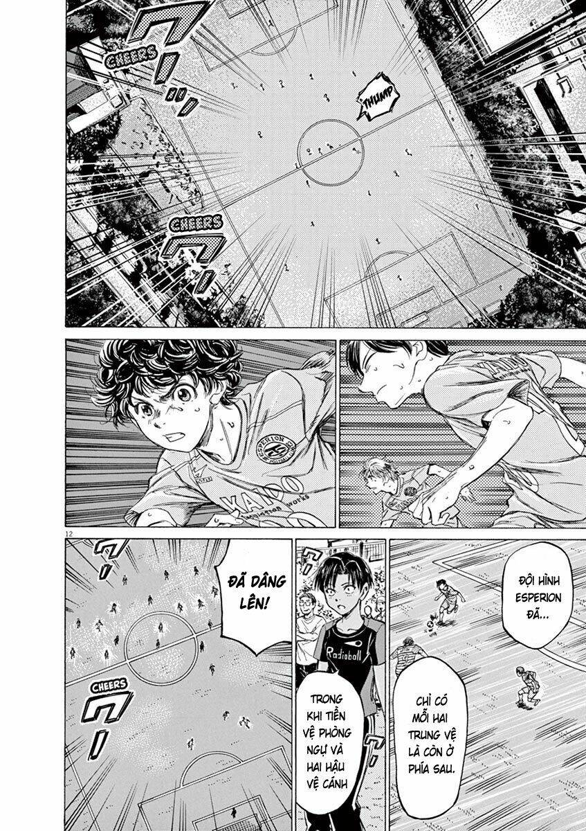 Thiên Tài Bóng Đá Ashito - Chapter 99 - Page 13