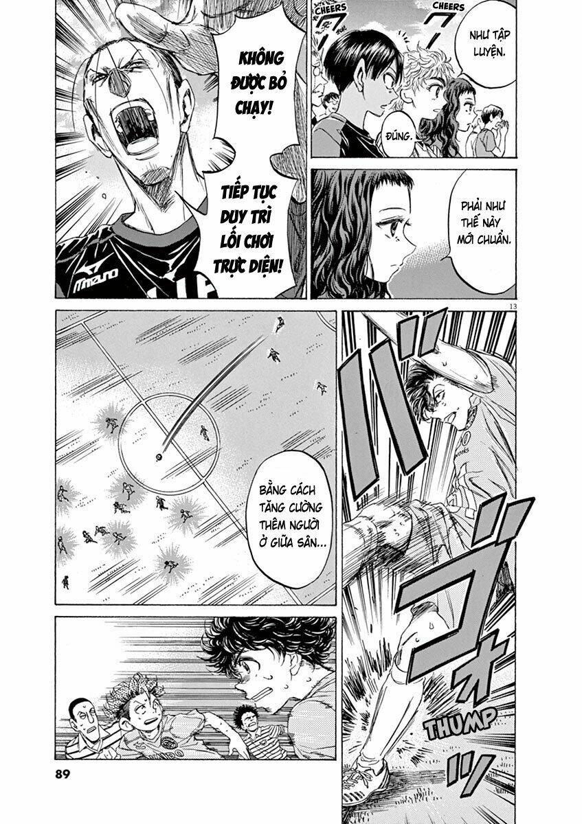 Thiên Tài Bóng Đá Ashito - Chapter 99 - Page 14