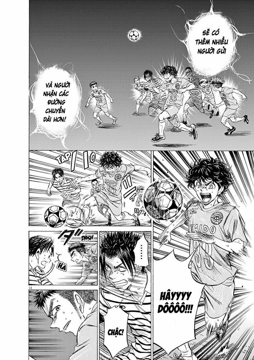 Thiên Tài Bóng Đá Ashito - Chapter 99 - Page 15