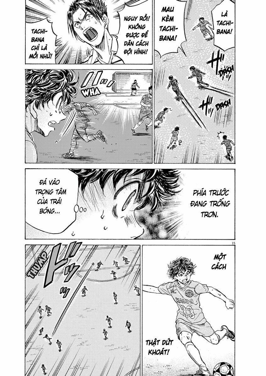 Thiên Tài Bóng Đá Ashito - Chapter 99 - Page 16