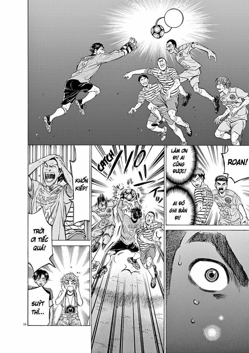 Thiên Tài Bóng Đá Ashito - Chapter 99 - Page 17
