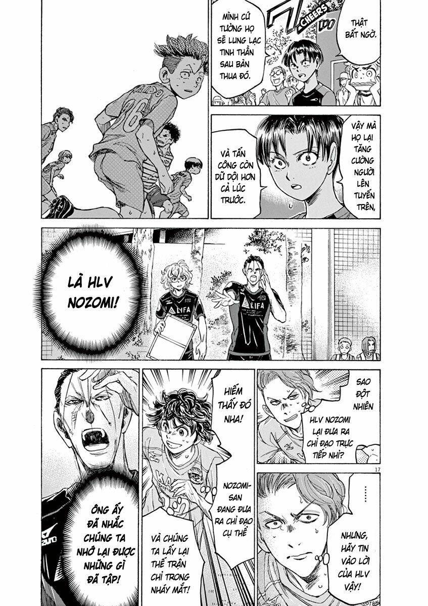 Thiên Tài Bóng Đá Ashito - Chapter 99 - Page 18