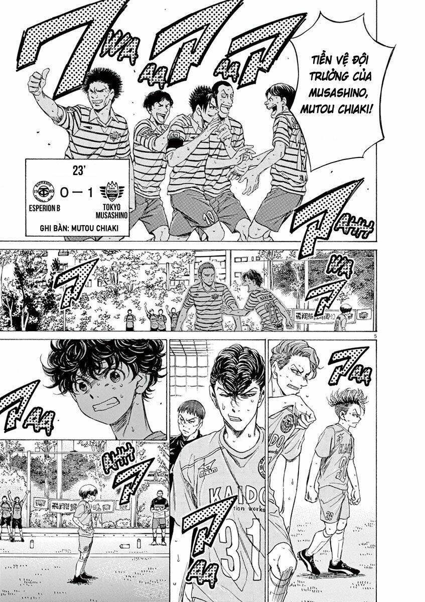 Thiên Tài Bóng Đá Ashito - Chapter 99 - Page 6
