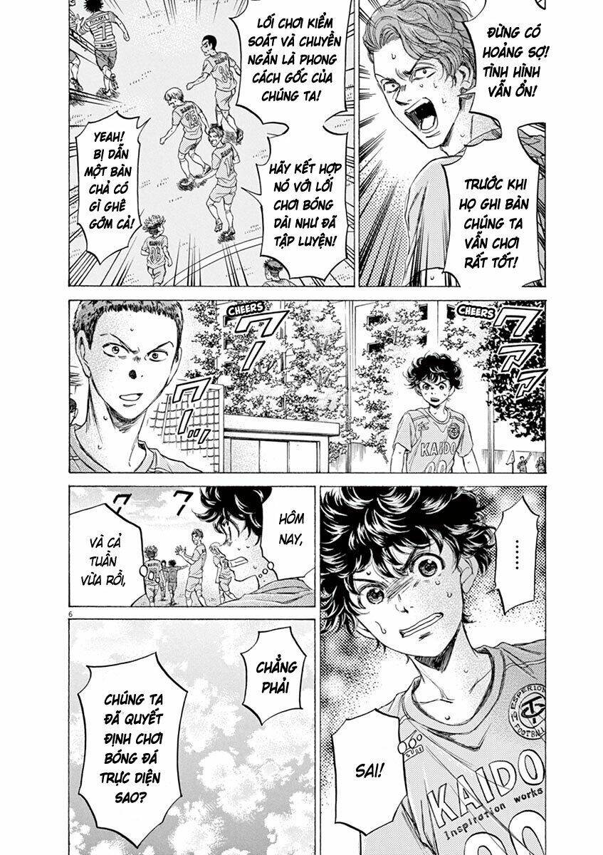 Thiên Tài Bóng Đá Ashito - Chapter 99 - Page 7