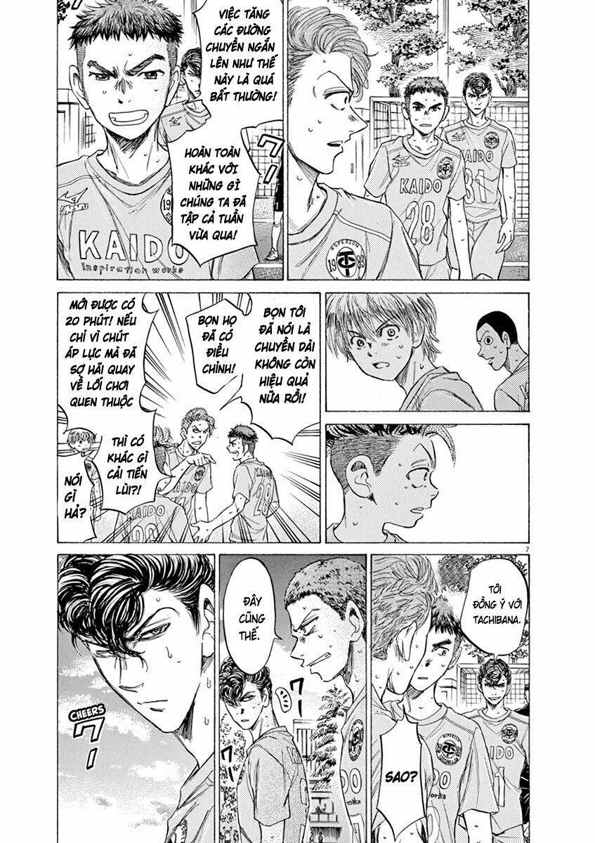Thiên Tài Bóng Đá Ashito - Chapter 99 - Page 8