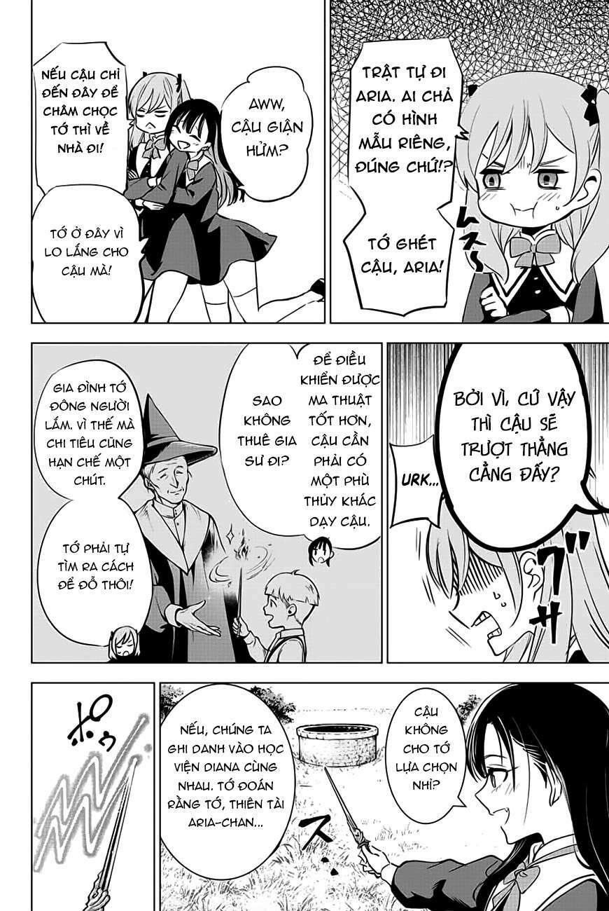 Hắc miêu và lớp học phù thủy - Chapter 1.1 - Page 9