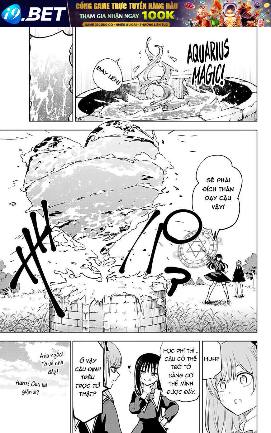 Hắc miêu và lớp học phù thủy - Chapter 1.1 - Page 10