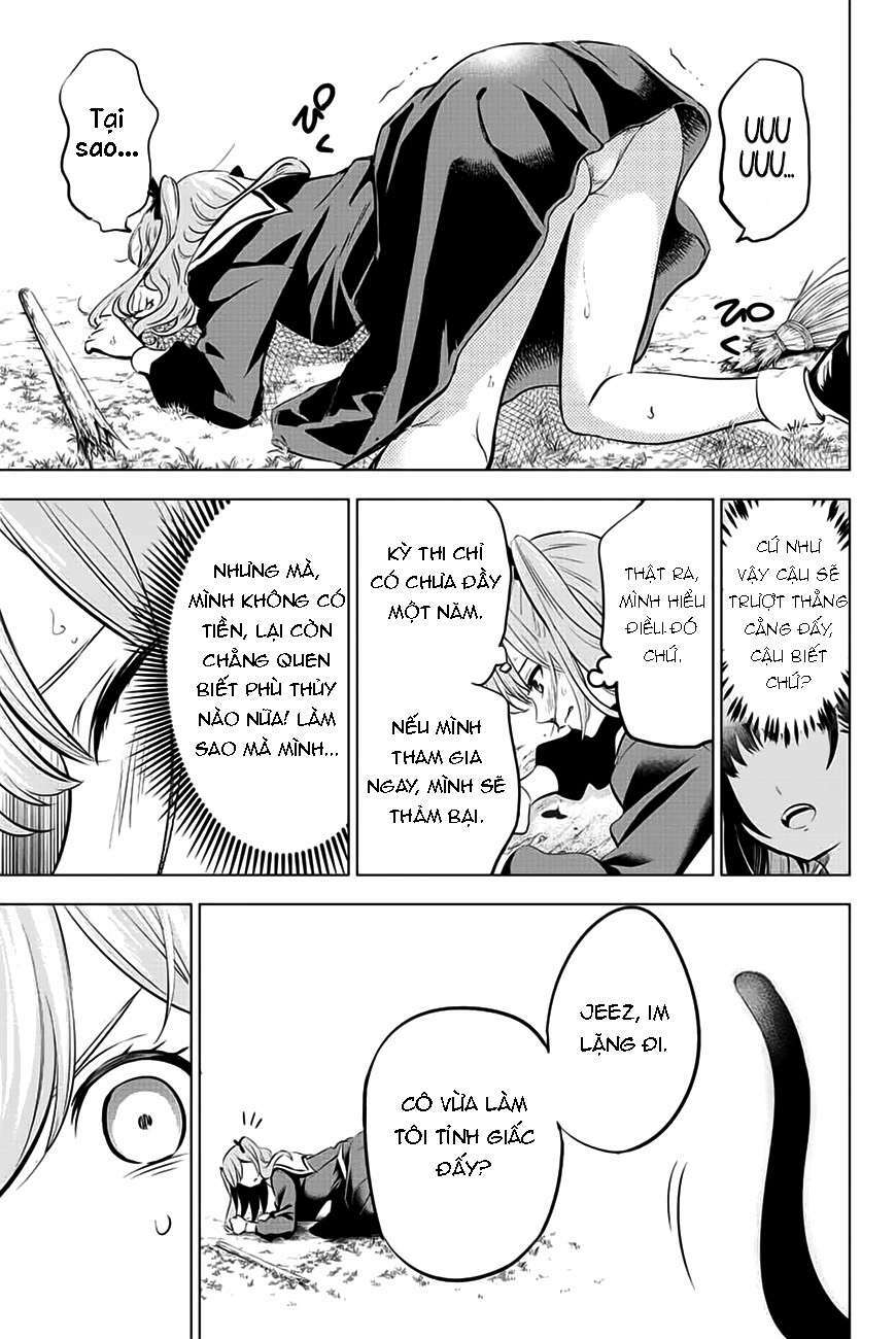 Hắc miêu và lớp học phù thủy - Chapter 1.1 - Page 12