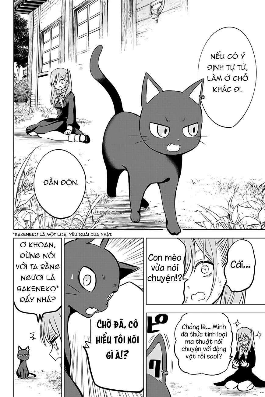 Hắc miêu và lớp học phù thủy - Chapter 1.1 - Page 13