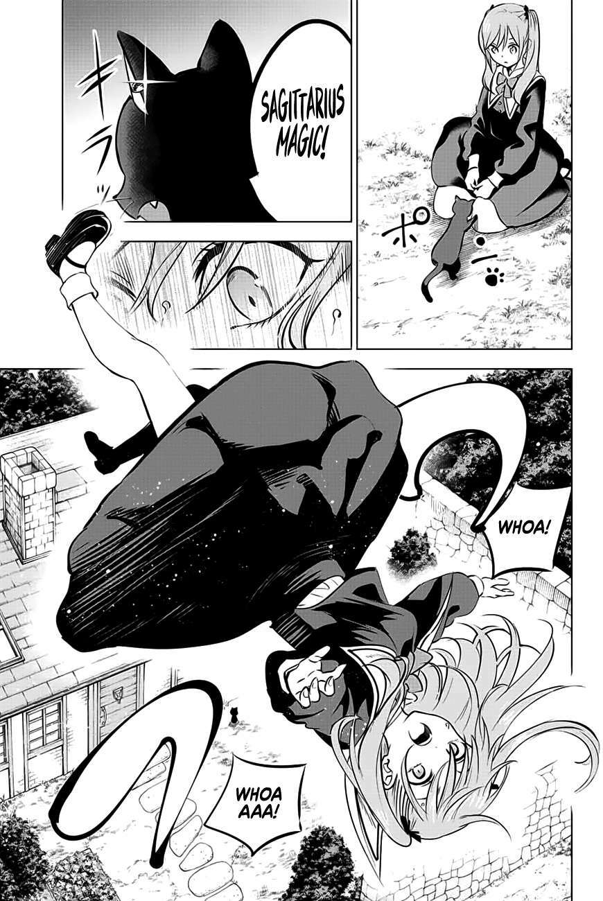 Hắc miêu và lớp học phù thủy - Chapter 1.1 - Page 14