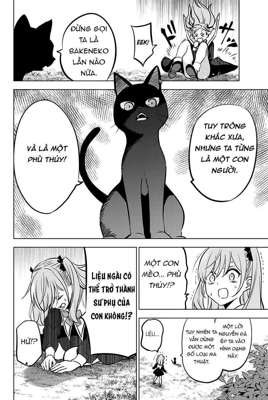 Hắc miêu và lớp học phù thủy - Chapter 1.1 - Page 15