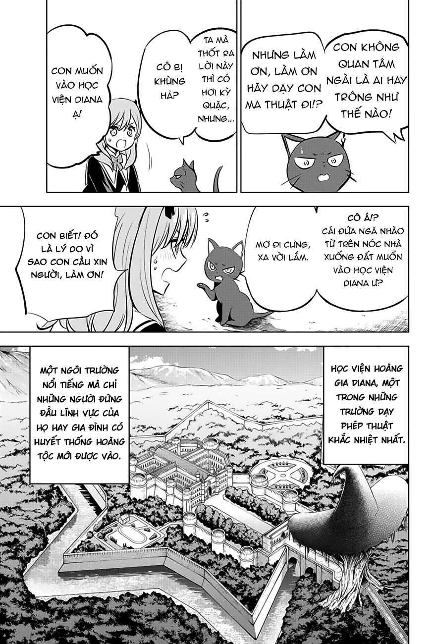 Hắc miêu và lớp học phù thủy - Chapter 1.1 - Page 16
