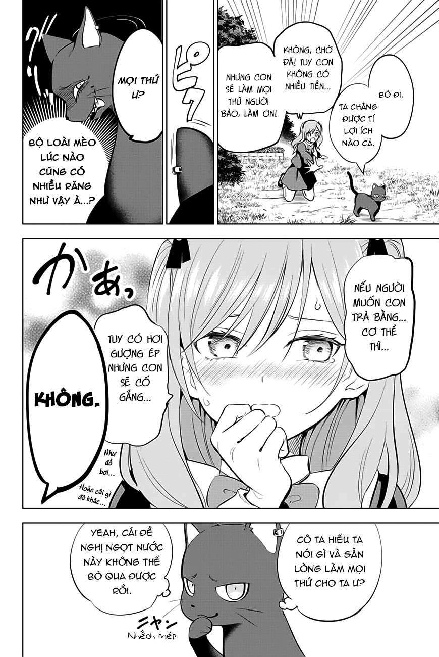 Hắc miêu và lớp học phù thủy - Chapter 1.1 - Page 17