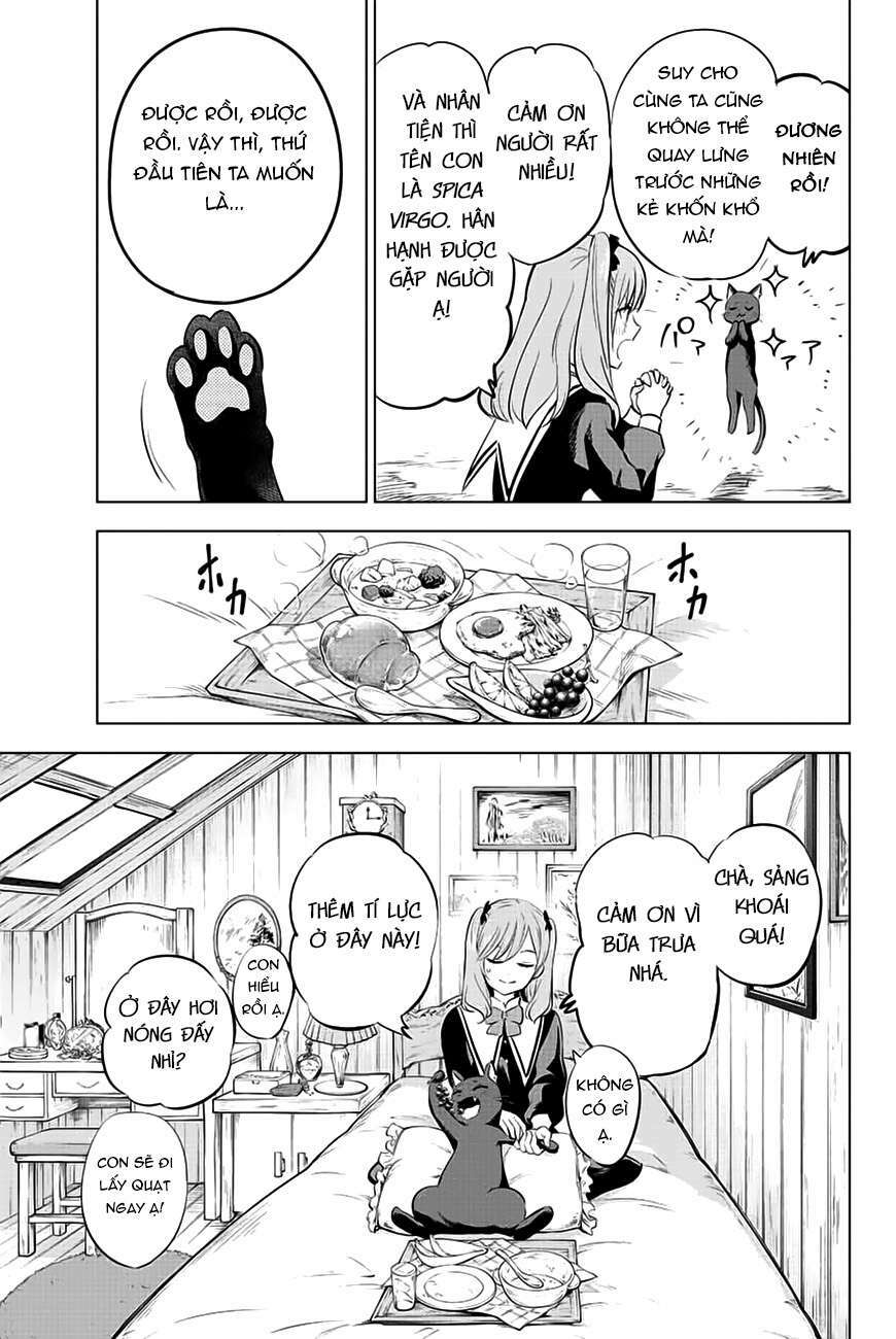 Hắc miêu và lớp học phù thủy - Chapter 1.1 - Page 18