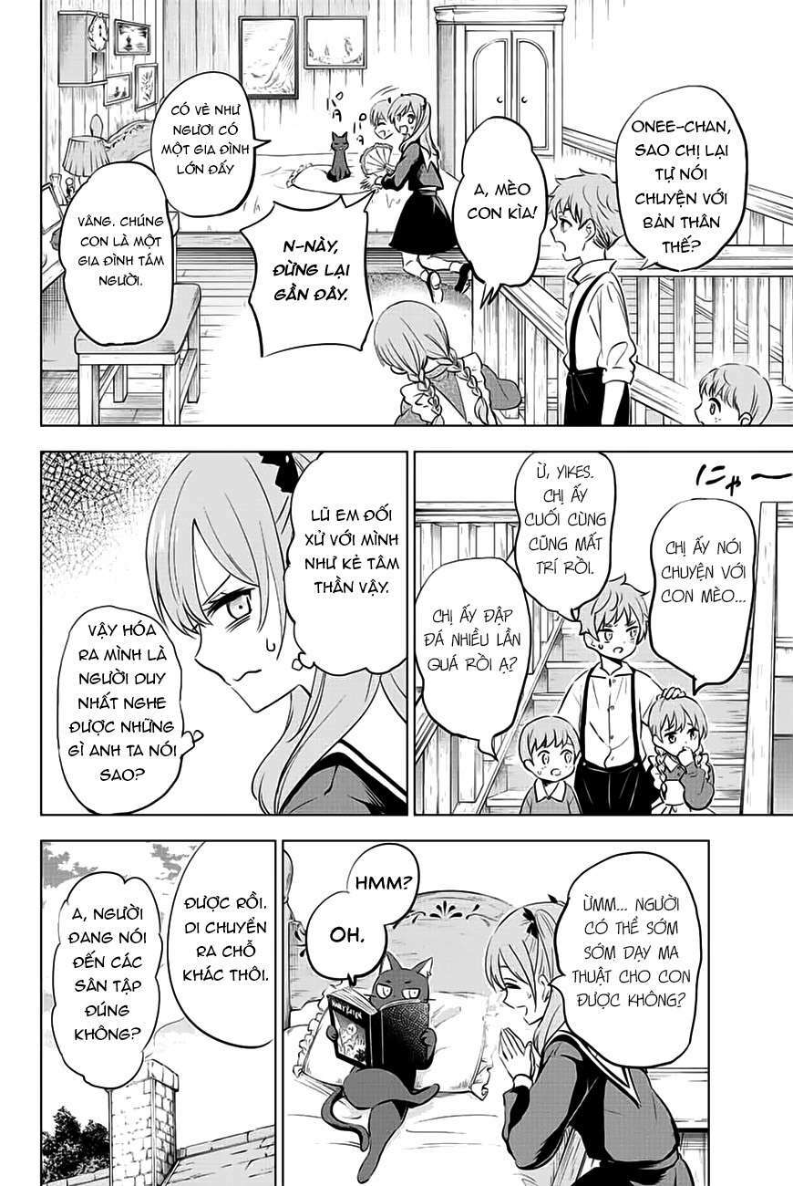 Hắc miêu và lớp học phù thủy - Chapter 1.1 - Page 19