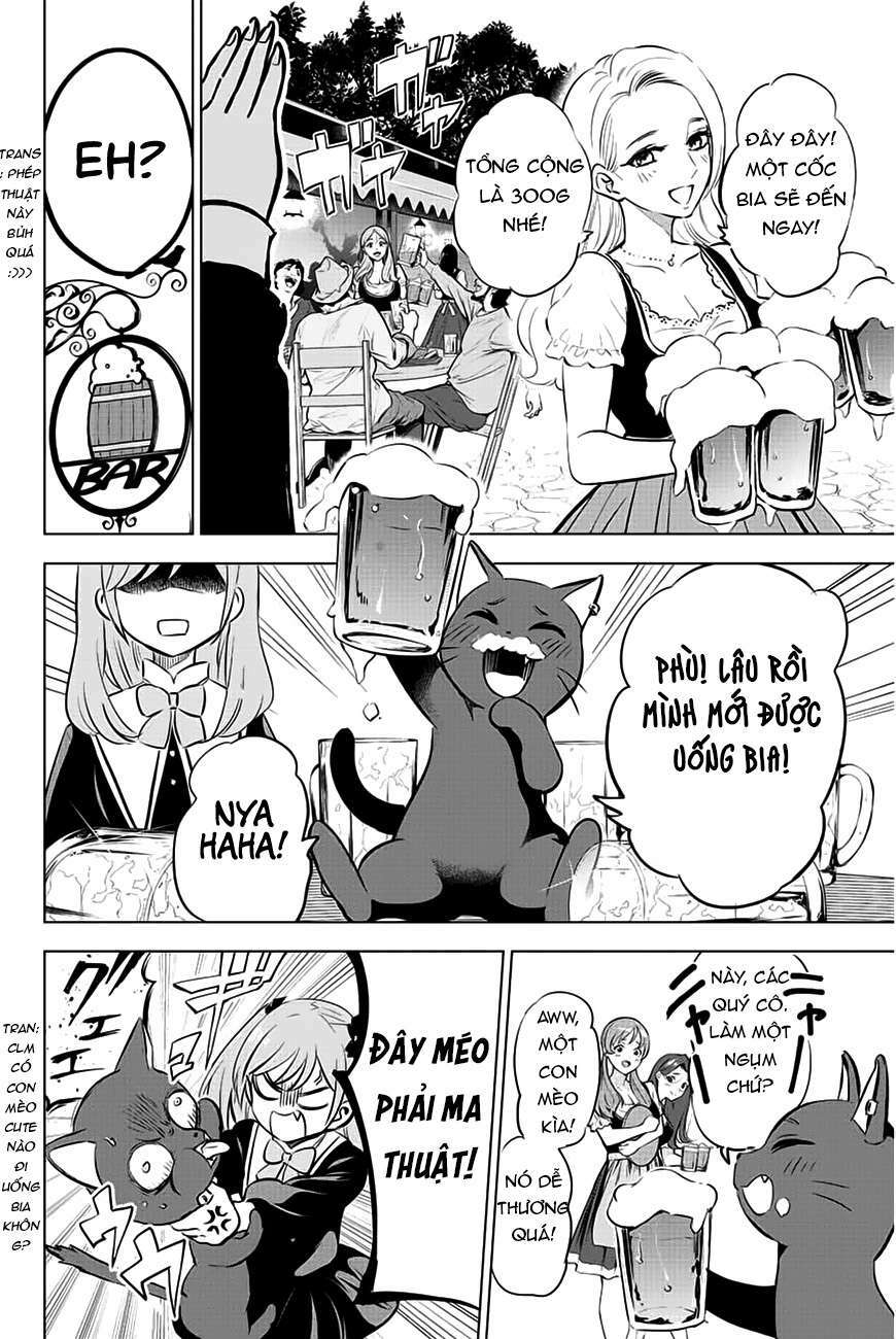 Hắc miêu và lớp học phù thủy - Chapter 1.1 - Page 21