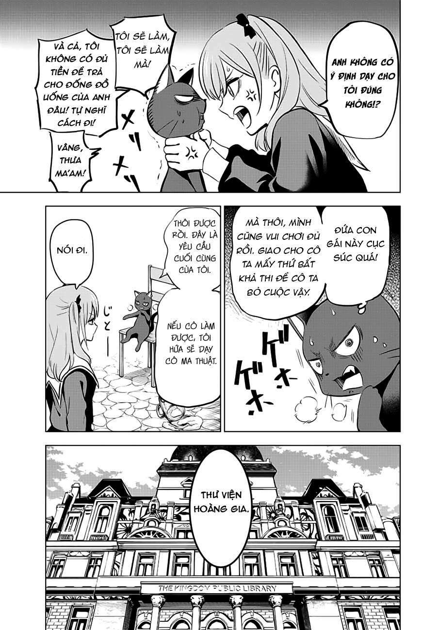 Hắc miêu và lớp học phù thủy - Chapter 1.1 - Page 22