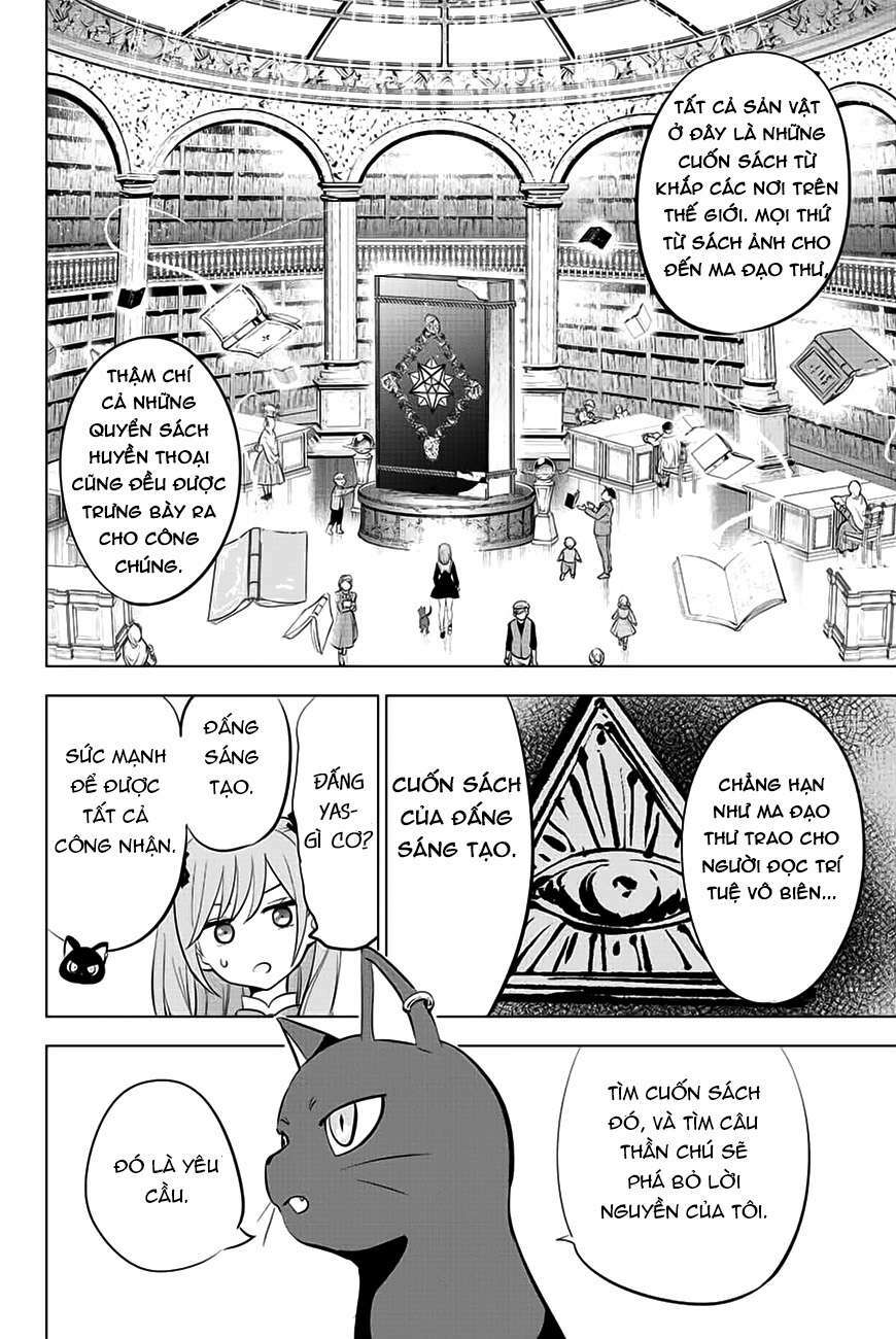 Hắc miêu và lớp học phù thủy - Chapter 1.1 - Page 23