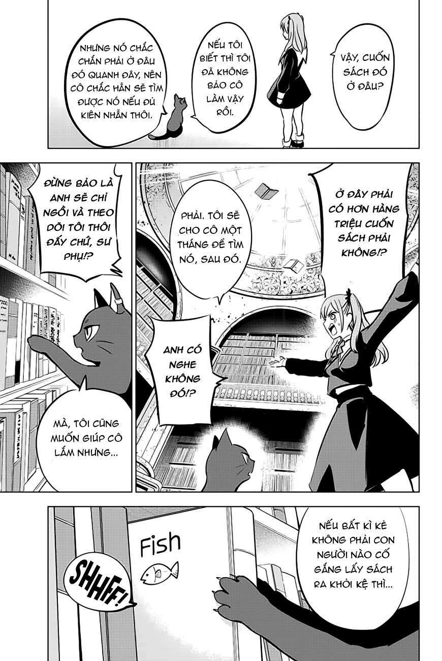 Hắc miêu và lớp học phù thủy - Chapter 1.1 - Page 24