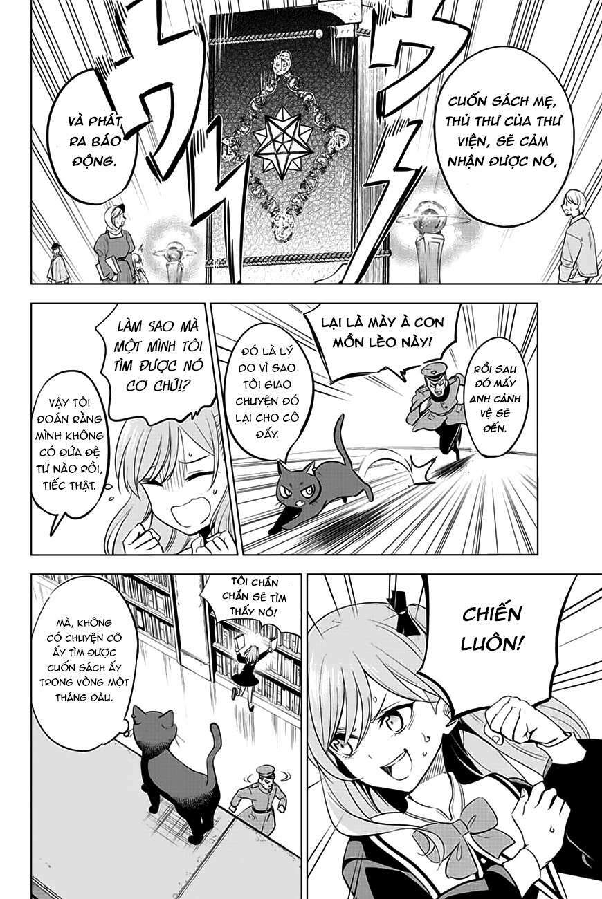 Hắc miêu và lớp học phù thủy - Chapter 1.1 - Page 25