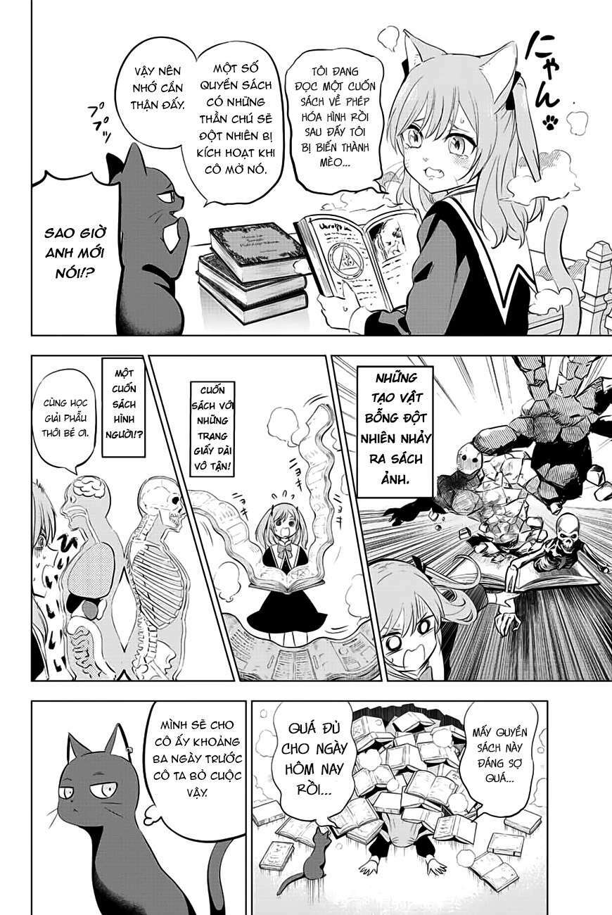 Hắc miêu và lớp học phù thủy - Chapter 1.1 - Page 27