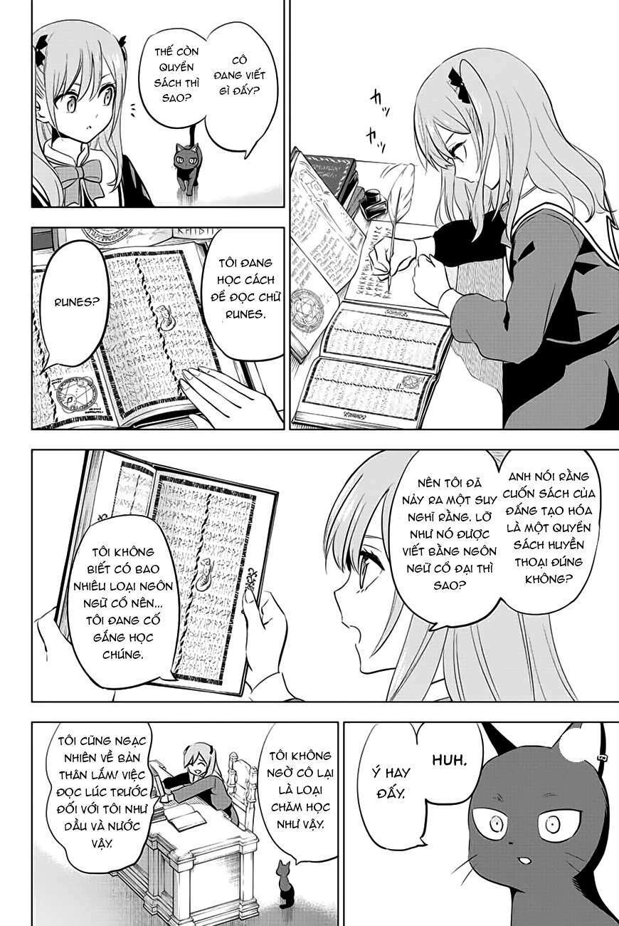 Hắc miêu và lớp học phù thủy - Chapter 1.1 - Page 29