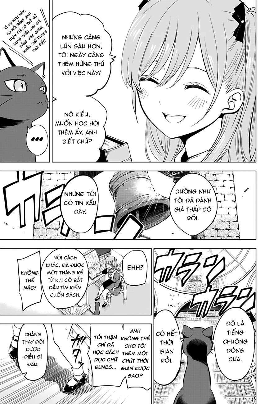 Hắc miêu và lớp học phù thủy - Chapter 1.1 - Page 30