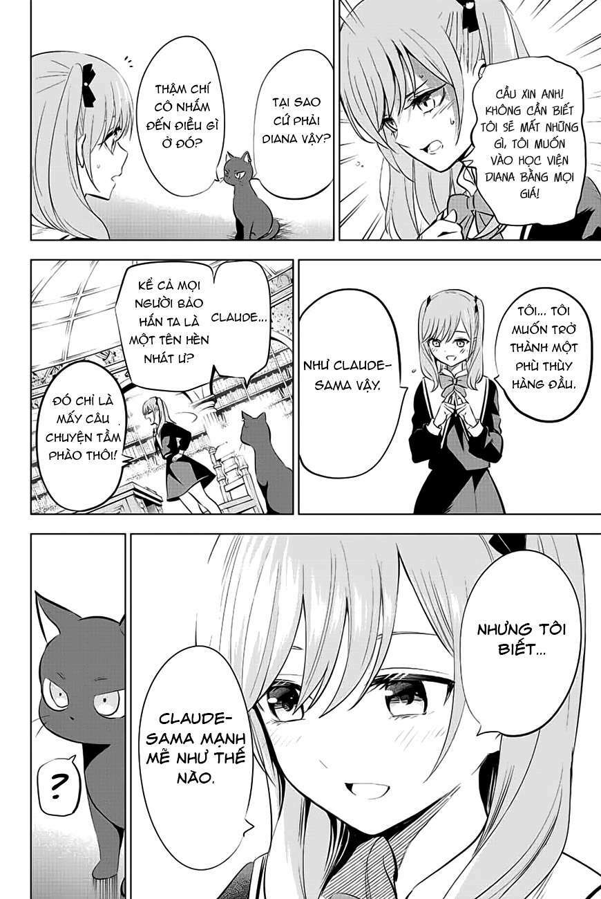 Hắc miêu và lớp học phù thủy - Chapter 1.1 - Page 31