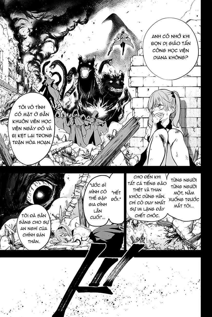 Hắc miêu và lớp học phù thủy - Chapter 1.1 - Page 32