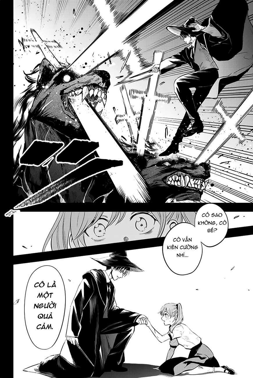 Hắc miêu và lớp học phù thủy - Chapter 1.1 - Page 33