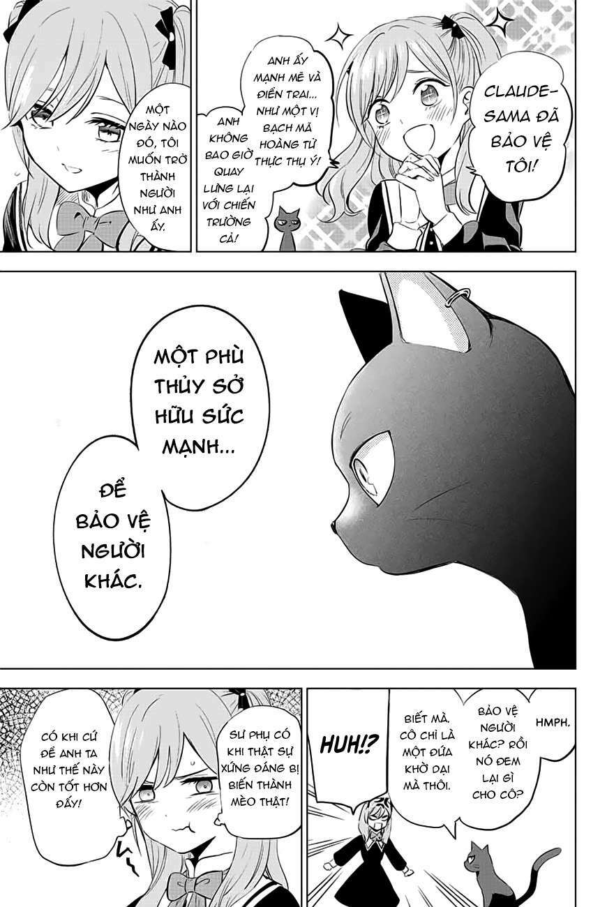 Hắc miêu và lớp học phù thủy - Chapter 1.1 - Page 34