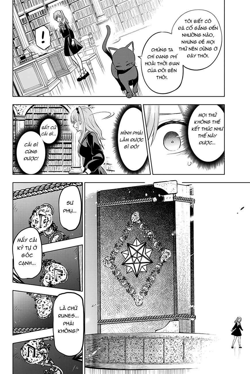 Hắc miêu và lớp học phù thủy - Chapter 1.1 - Page 35