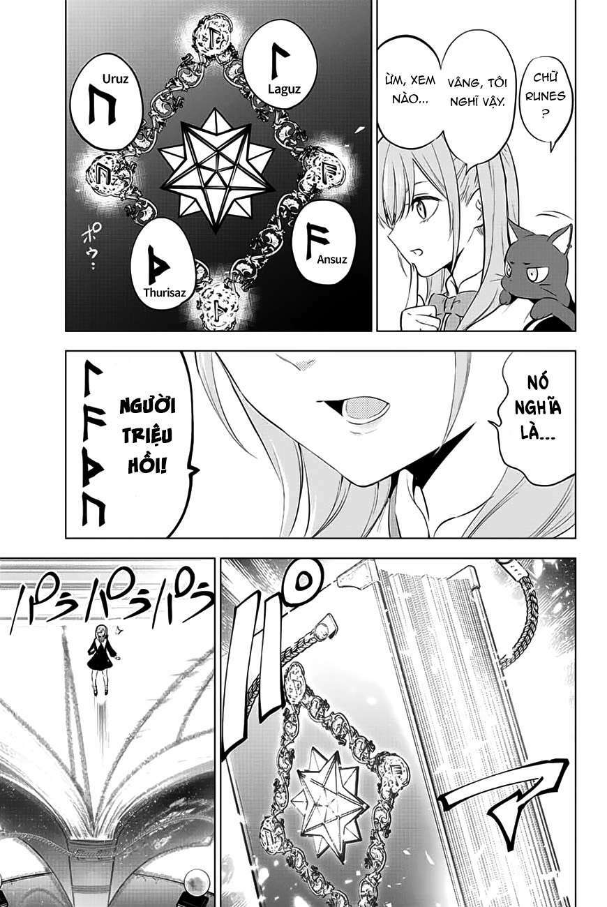 Hắc miêu và lớp học phù thủy - Chapter 1.1 - Page 36