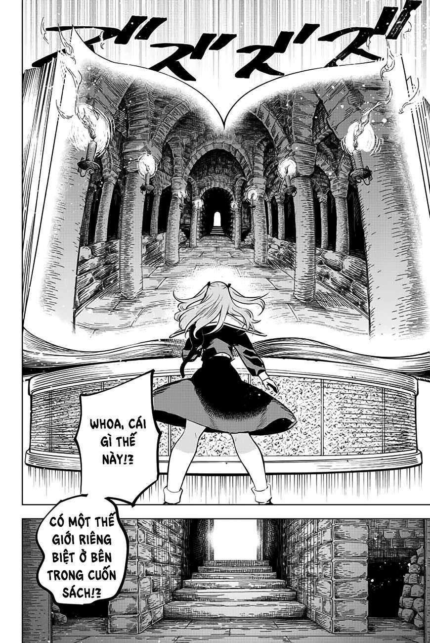 Hắc miêu và lớp học phù thủy - Chapter 1.1 - Page 37