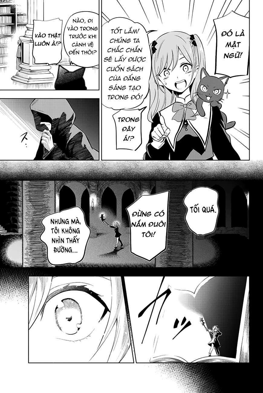 Hắc miêu và lớp học phù thủy - Chapter 1.1 - Page 38