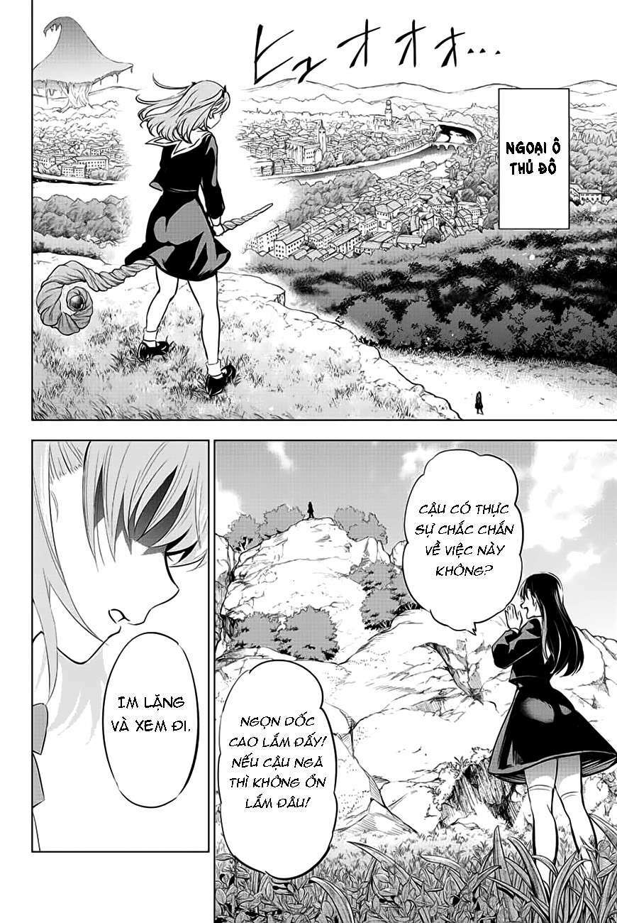 Hắc miêu và lớp học phù thủy - Chapter 1.1 - Page 3