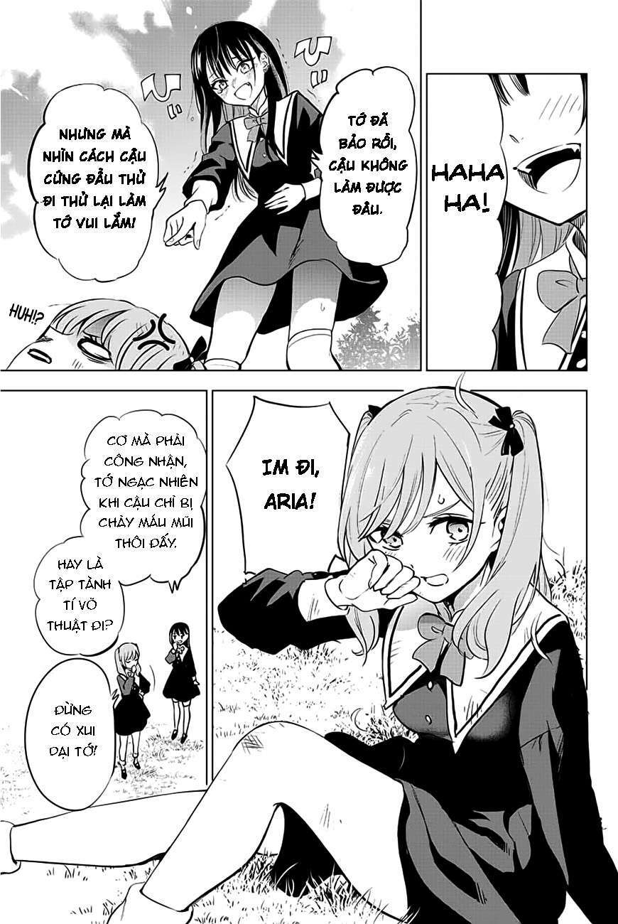 Hắc miêu và lớp học phù thủy - Chapter 1.1 - Page 6