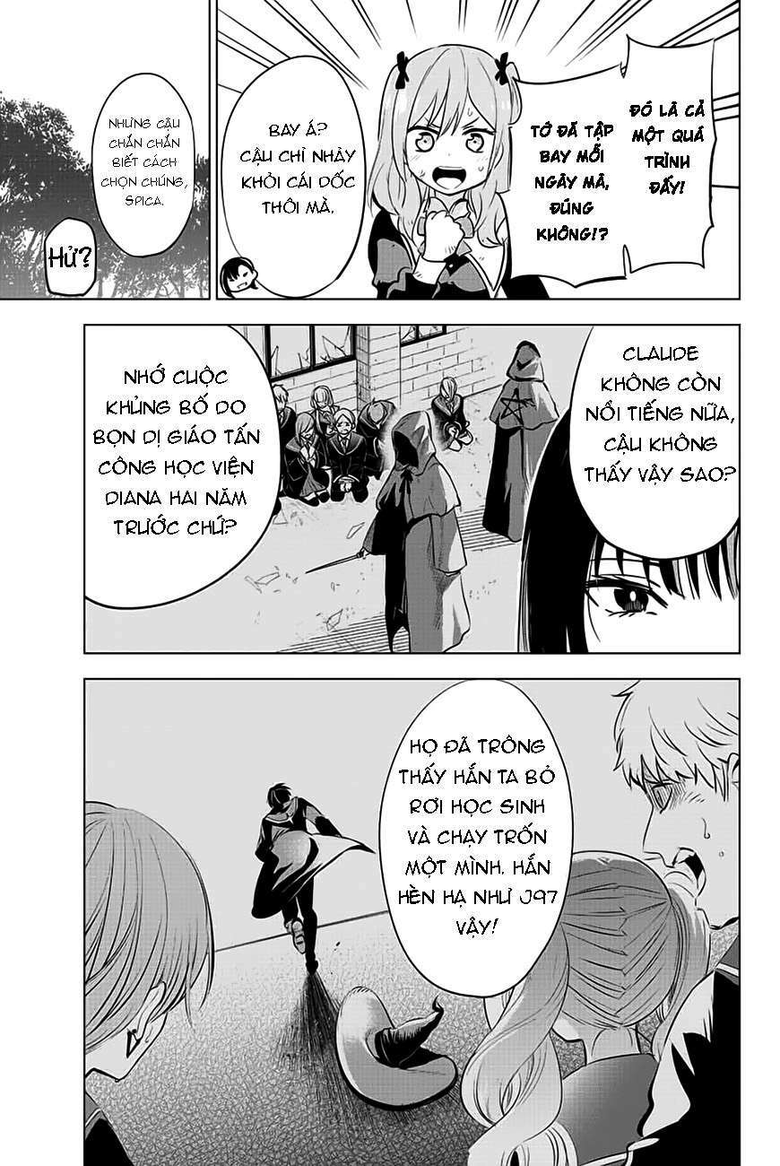 Hắc miêu và lớp học phù thủy - Chapter 1.1 - Page 8