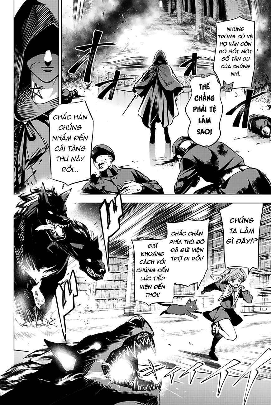 Hắc miêu và lớp học phù thủy - Chapter 1.2 - Page 10