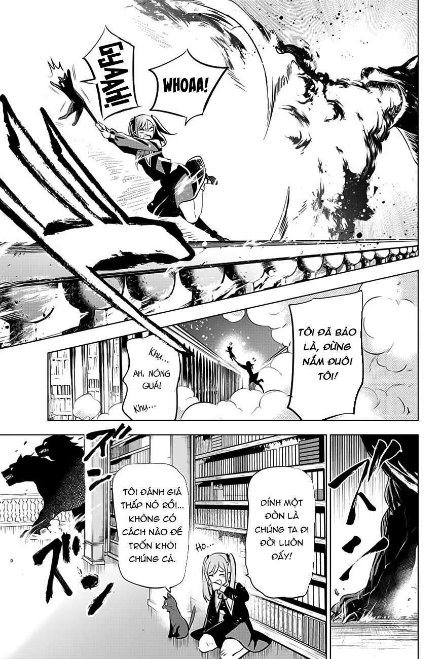 Hắc miêu và lớp học phù thủy - Chapter 1.2 - Page 11
